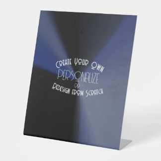 独自ののカスタム作成 台座サイン