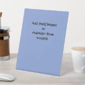 独自ののカスタム作成 台座サイン (インサイチュ)