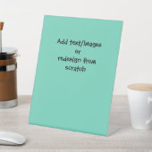 独自ののカスタム作成 台座サイン (インサイチュ)