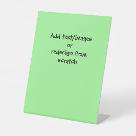 独自ののカスタム作成 台座サイン