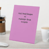 独自ののカスタム作成 台座サイン (インサイチュ)