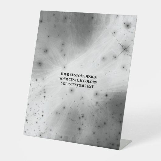 独自ののカスタム作成 台座サイン (正面)