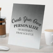 独自ののカスタム作成 台座サイン (インサイチュ)