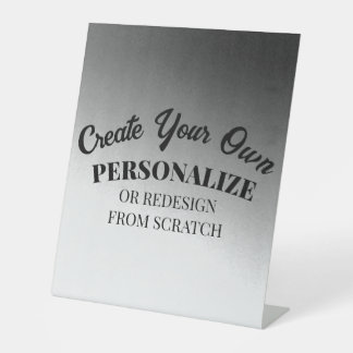 独自ののカスタム作成 台座サイン