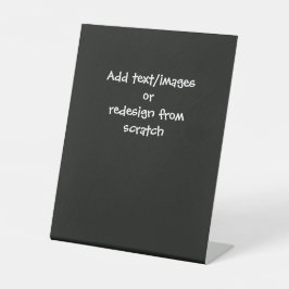 独自ののカスタム作成 台座サイン