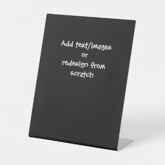 独自ののカスタム作成 台座サイン