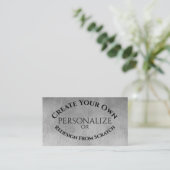 独自ののカスタム作成 名刺 (スタンド正面)