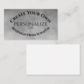 独自ののカスタム作成 名刺 (正面/裏面)