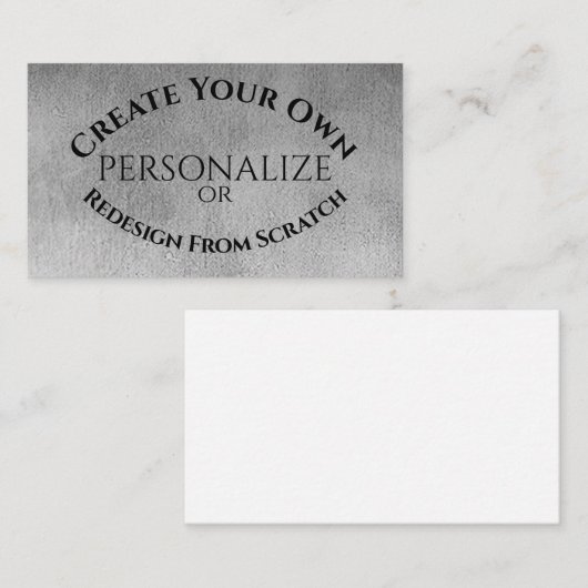 独自ののカスタム作成 名刺 (正面/裏面)