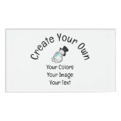 独自ののカスタム作成 名札 (正面)