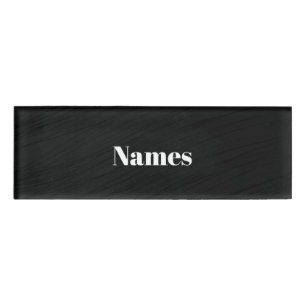 独自ののカスタム作成 名札