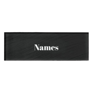 独自ののカスタム作成 名札