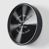 独自ののカスタム作成 壁時計 (傾斜)