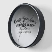 独自ののカスタム作成 壁時計 (傾斜)