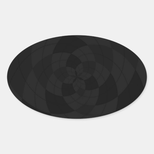 独自ののカスタム作成 楕円形シール (正面)