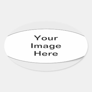 独自ののカスタム作成 楕円形シール