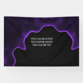 独自ののカスタム作成 横断幕 (横)