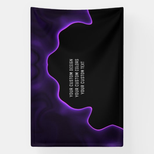 独自ののカスタム作成 横断幕 (縦)