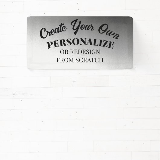 独自ののカスタム作成 横断幕 (インサイチュ)