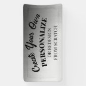 独自ののカスタム作成 横断幕 (縦)