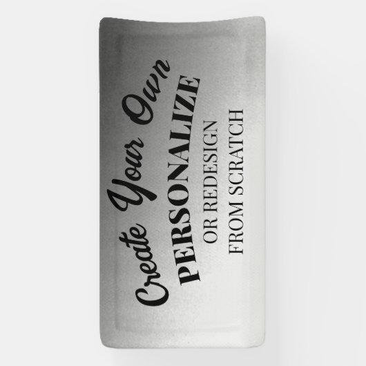 独自ののカスタム作成 横断幕 (縦)