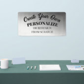 独自ののカスタム作成 横断幕 (トレードショー)