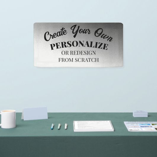 独自ののカスタム作成 横断幕 (トレードショー)