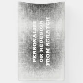 独自ののカスタム作成 横断幕 (縦)