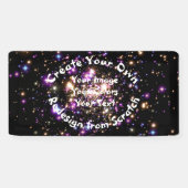 独自ののカスタム作成 横断幕 (横)