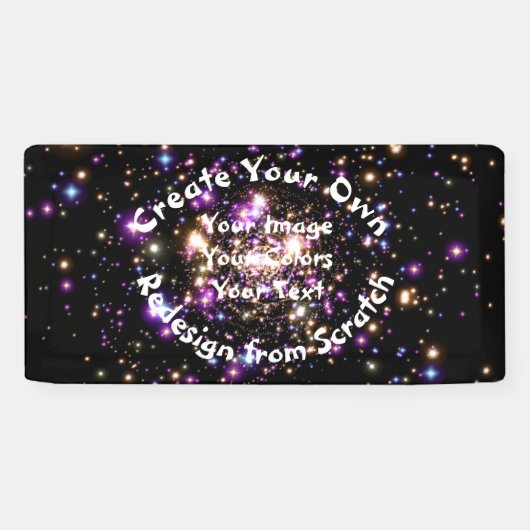 独自ののカスタム作成 横断幕 (横)