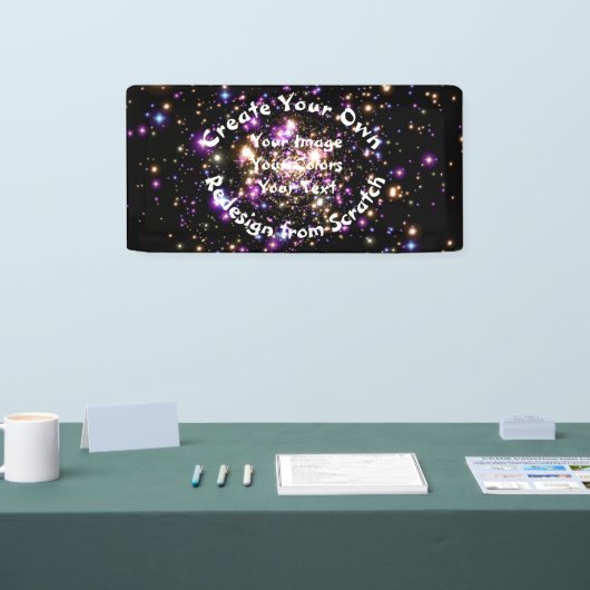 独自ののカスタム作成 横断幕 (トレードショー)