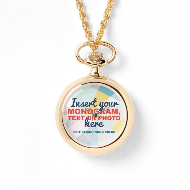 独自ののカスタム作成 腕時計 (正面)