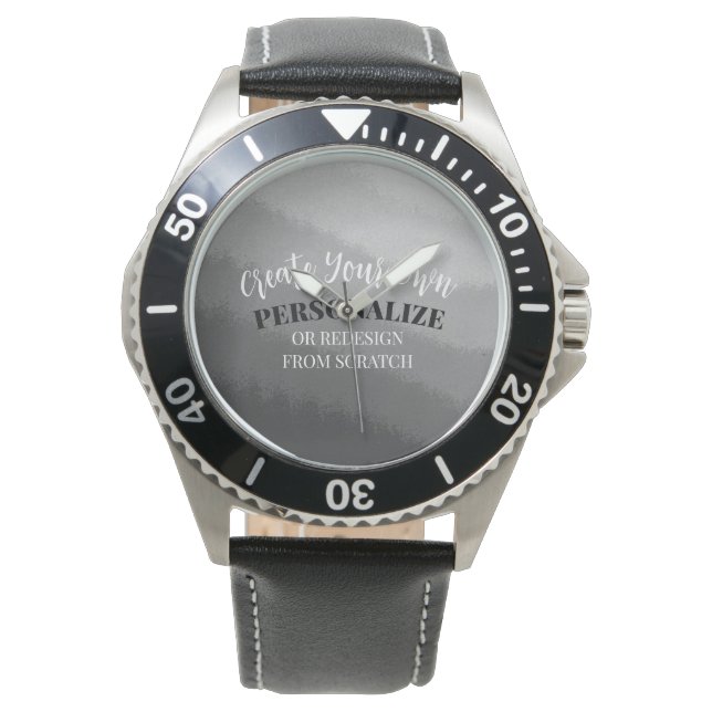 独自ののカスタム作成 腕時計 (正面)