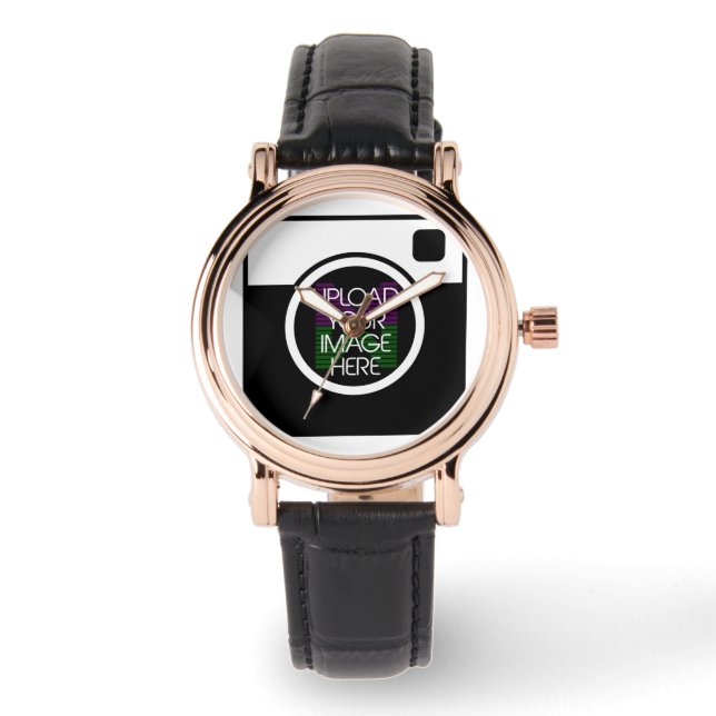 独自ののカスタム作成 腕時計 (正面)