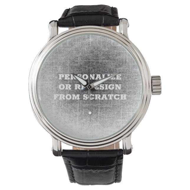 独自ののカスタム作成 腕時計 (正面)