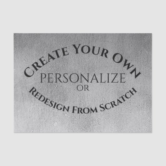 独自ののカスタム作成 薄葉紙 (正面)