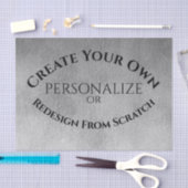 独自ののカスタム作成 薄葉紙 (クラフト)