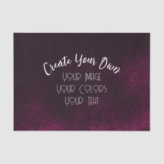 独自ののカスタム作成 薄葉紙 (正面)