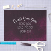 独自ののカスタム作成 薄葉紙 (クラフト)