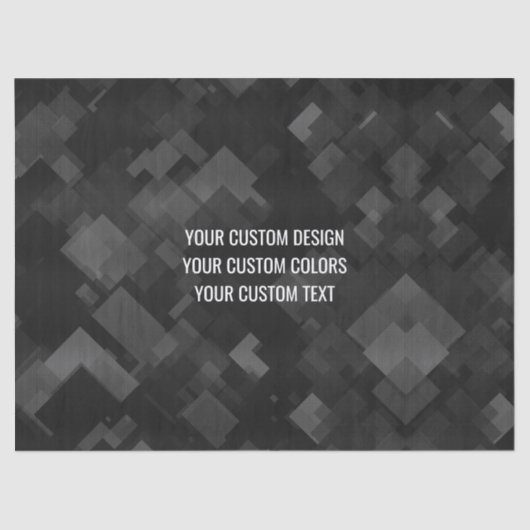 独自ののカスタム作成 薄葉紙 (正面)