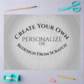 独自ののカスタム作成 薄葉紙 (クラフト)