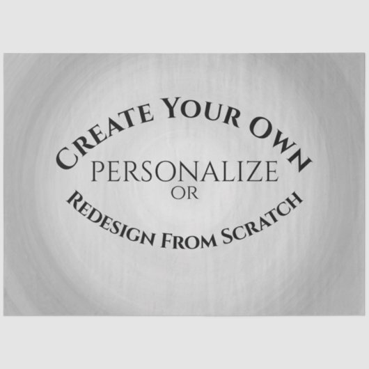 独自ののカスタム作成 薄葉紙 (正面)