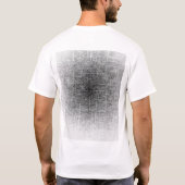 独自ののカスタム作成 Tシャツ (裏面)