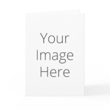 独自ののカスタム縦書きグリーティングカードの作成