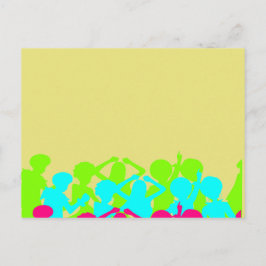 独自のはがきを作成する ポストカード