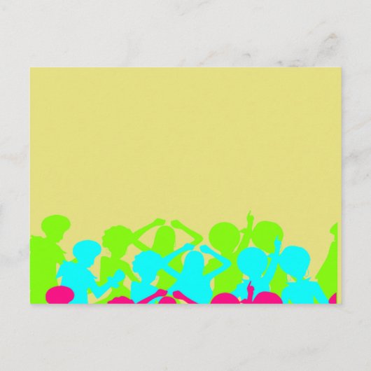 独自のはがきを作成する ポストカード (裏面)