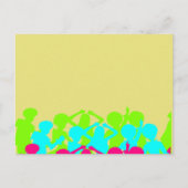 独自のはがきを作成する ポストカード (正面)