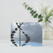 独自のはがきを作成する ポストカード (スタンド正面)