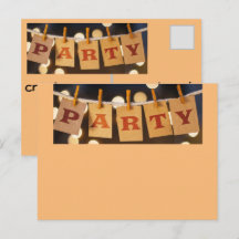 独自のはがきを作成する