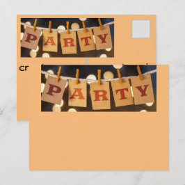 独自のはがきを作成する ポストカード